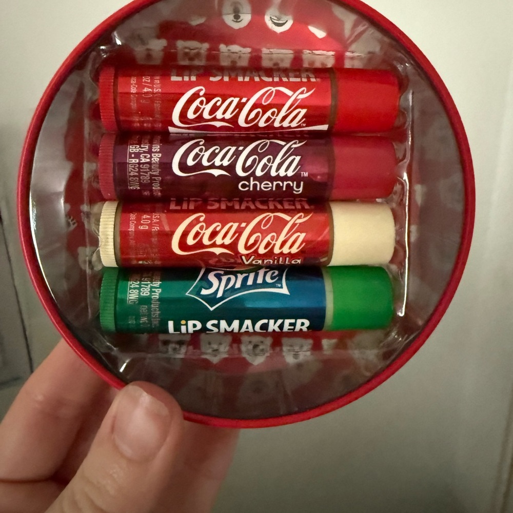 Coca-Cola Red Tin Container - Picture 3 of 3